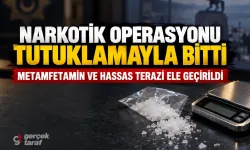 Samsun’da adrese baskın: Metamfetamin ve hassas terazi bulundu