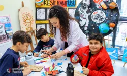 Samsun'da çocuklar bilim ve teknoloji atölyelerinde buluşuyor
