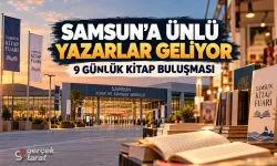 Samsun Kitap Fuarı 24 Ekim’de başlıyor