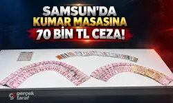 Samsun'da Kumar Masasına 70 Bin TL Ceza!