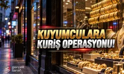 Samsun'da Alihan Kuriş operasyonu! Kuyumcularda 5 gözaltı, isimler ortaya çıktı