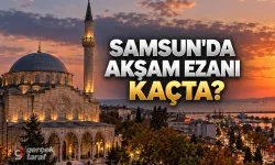 Samsun Namaz Vakitleri : Öğlen, İkindi, Akşam Ezanı Saat Kaçta?