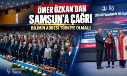 Samsun OMÜ’de yeni akademik yıl başladı