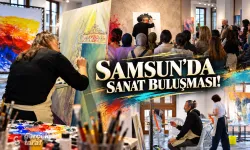 Samsun'da Sanat Çalıştayı Başladı! Sergi Tarihi de Belli Oldu