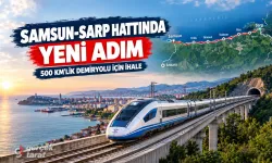 Ankara-Samsun hızlı treninde Sarp bağlantısı netleşiyor