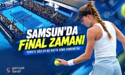 Dünya yıldızları Samsun’da: WTA 125’te final zamanı