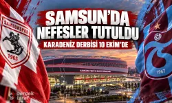Samsunspor-Trabzonspor maçı ne zaman, saat kaçta?