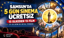 Samsun’da Avrupa Sinema Günleri başlıyor: 15 film ücretsiz gösterilecek
