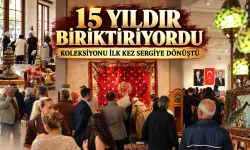Samsun’da zabıta memurunun 15 yıllık koleksiyonu sergiye dönüştü