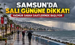 Samsun Hava Durumu 6 Ekim 2026: Yağmur Yağacak mı?