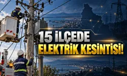 Samsun'da Yarın 15 İlçede Elektrikler Kesilecek! Mahalleniz Listede mi?