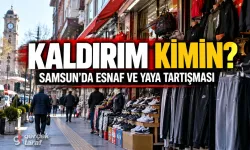 Samsun’da kaldırım işgali tepkisi: “Esnaf dükkanında büyüsün, kaldırımlar yayaların olsun”