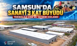 Samsun Teknoloji OSB’de doluluk yüzde 42’ye ulaştı