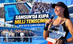 Samsun Open WTA 125’te şampiyon Ayla Aksu Kahraman oldu
