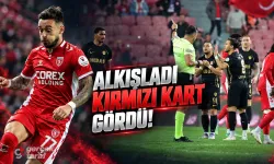 Samsunspor'da Afonso Sousa Şoku! Alkışladı, Kırmızı Kart Gördü