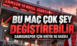 Samsunspor, Trabzonspor karşısında çıkış arıyor