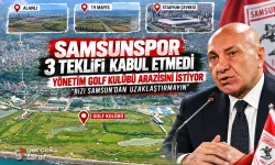 3 yer teklif edildi beğenmedi, Samsunspor’un yeni tesis talebi ortaya çıktı
