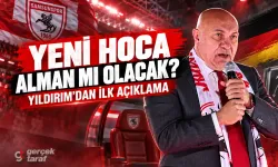 Yüksel Yıldırım açıkladı: Samsunspor’un yeni hocasında Alman planı