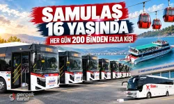 Samsun’da her gün 200 binden fazla kişiye hizmet veriyor