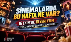 16 Ekim’de hangi filmler vizyona giriyor?