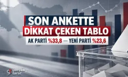 Eylül seçim anketinde sürpriz sonuç