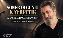Soner Olgun kimdir, neden öldü? Hastalığı neydi, nereli ve kaç yaşındaydı?