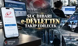 e-Devlet'e yeni özellik geliyor! Suç ihbarları takip edilecek