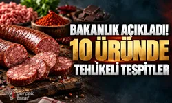 Bakanlık 10 ürünü açıkladı! Sucukta domuz eti, 6 üründe tek tırnaklı
