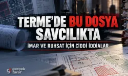 Samsun Terme Belediyesi hakkında suç duyurusu