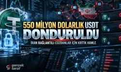 Tether, İran Bağlantılı Cüzdanlardaki 550 Milyon Dolar Değerindeki USDT'yi Dondurdu