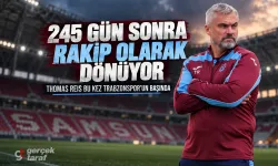 Thomas Reis 245 gün sonra Samsun’a dönüyor