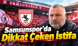 Samsunspor Taraftar Grupları Başkanı Tonguç Ali Anıl İstifa Etti