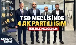 AK Partili 4 isim Samsun TSO Meclisi’ne girdi
