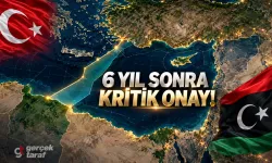 Türkiye-Libya Deniz Anlaşmasında 6 Yıl Sonra Kritik Karar!