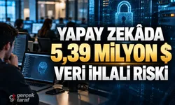 Gölge yapay zekâ alarmı! Veri ihlalinin maliyeti 5,39 milyon dolar
