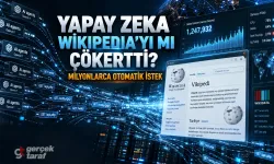 Wikipedia neden çöktü? Wikipedia’yı yapay zeka botları mı yavaşlattı?