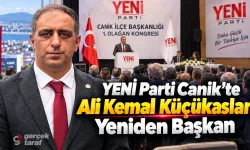 YENİ Parti Canik’te Ali Kemal Küçükaslan Yeniden Başkan