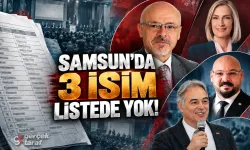 Yeni Parti Samsun'da 3 isim listede yok! Özdağ ve Kürek'ten açıklama