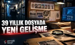 39 yıllık faili meçhul dosya çözüldü: 7 dosyada 8 cinayet