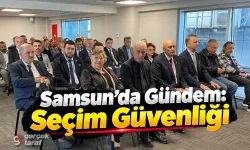 Zafer Partisi Samsun’da Seçim Güvenliği İçin Toplandı