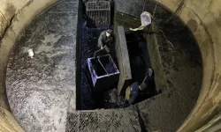 Samsun'da Tuvalete Atılan Ürünler Şok Etti