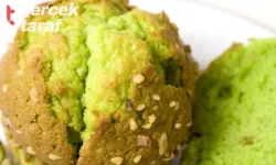 Bezelyeli Muffin ve Krem Peynirli