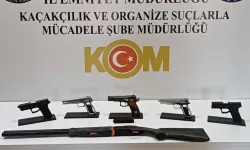 Samsun İlkadım ve Atakum'da Silah Operasyonu