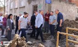 Hastanebaşı ve Kökçüoğlu Mahallelerinde Doğalgaz Çalışması Başladı