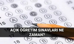 Açık Öğretim Sınavları ve Sonuç Tarihleri Belli Oldu! Açık Lise ve Açık Öğretim Ortaokul Sınav Sonuçları Ne Zaman Açıklanacak?