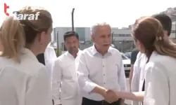 Bülent Arınç, Murat Çalık'ı Ziyaret Etti