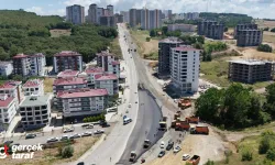 Samsun Recep Tayyip Erdoğan Bulvarı’na Köprülü Kavşak ve Battı-Çıktı