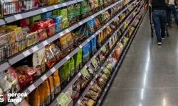 Samsun'da Zincir Markette Dönen Tezgahlar