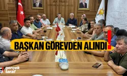 AK Parti İlkadım'da Şok, Başkan Görevden Alındı!