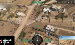 Kaçak elektrik taraması yapan dron silahla vuruldu